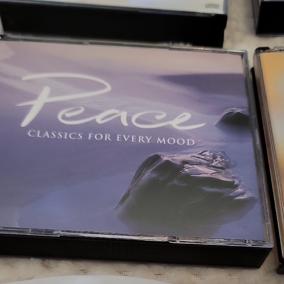 Set Of 6 Classics for Every Mood CD Collection (3 Discs Each, 18 In Total) - Picture 8 of 13